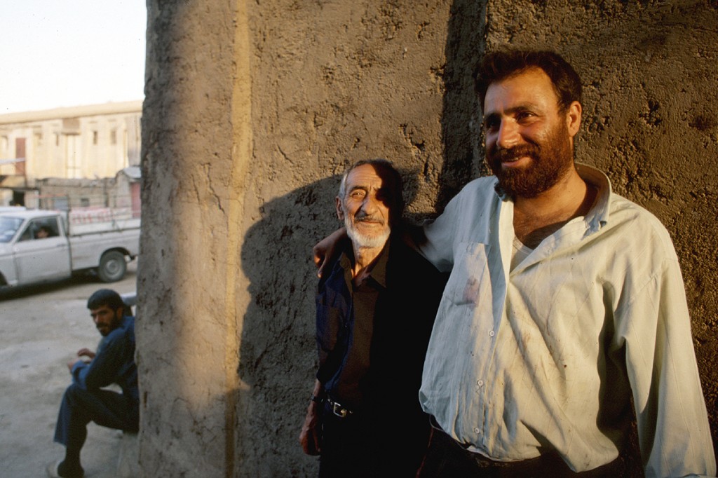 Abbas and friend, Shiraz, Iran