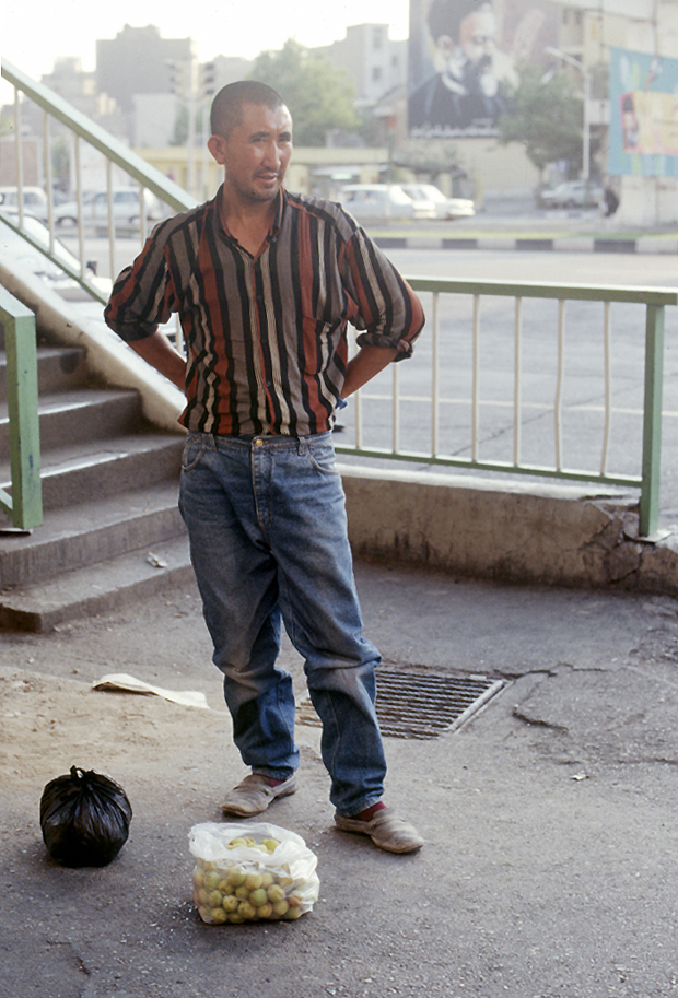 Afghani immigrant, Tehran (image copyright Nathaniel Pearson)