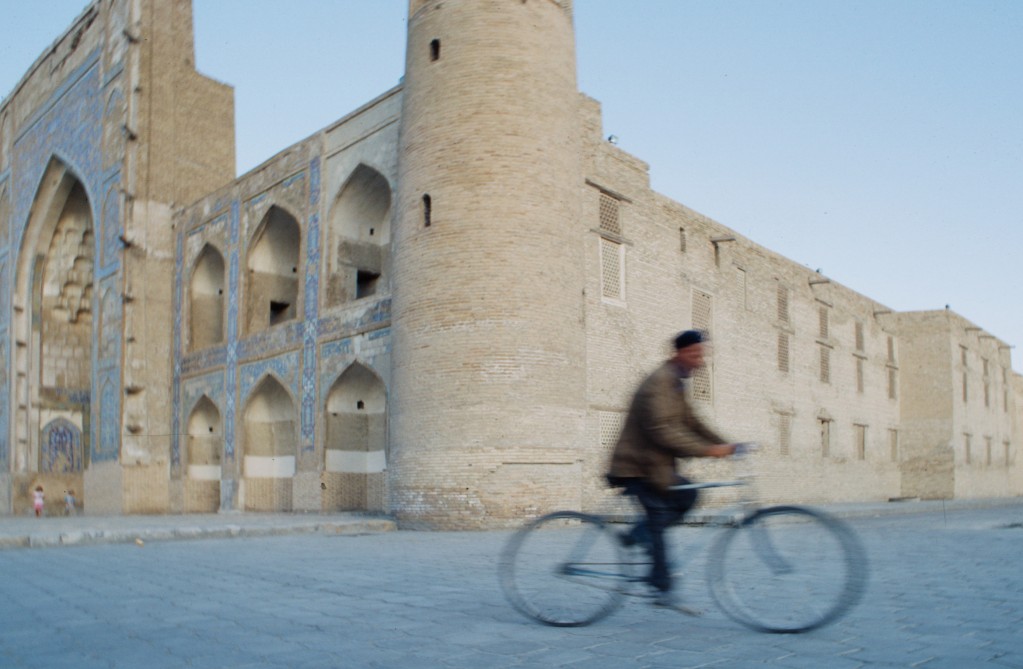 Dusk, Samarkand, Uzbekistan