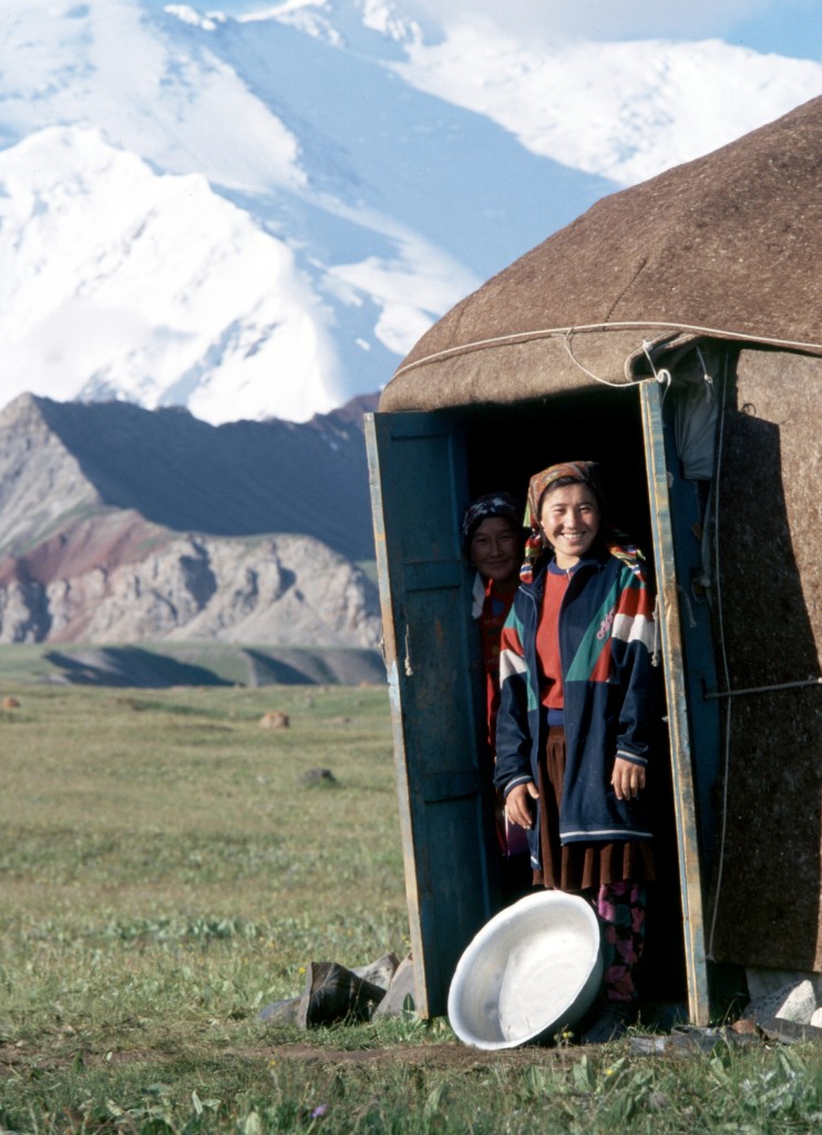 Pamir valley, Kyrgyzstan